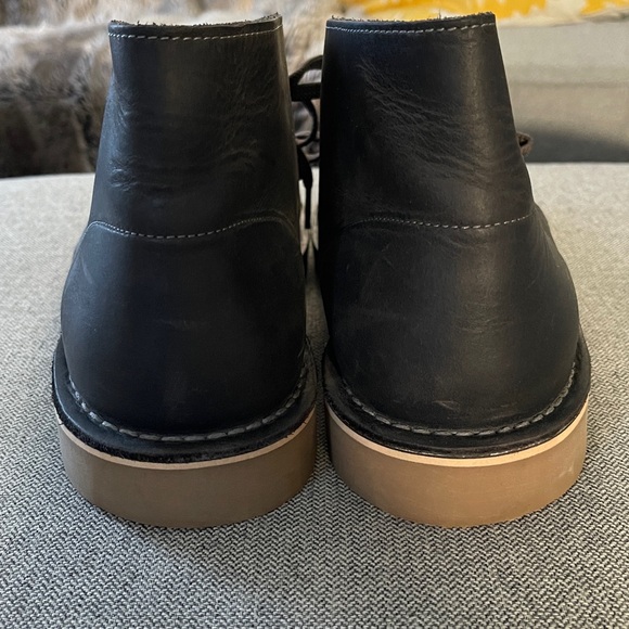Clarks Black Chukka Boots - Picture 2 of 8